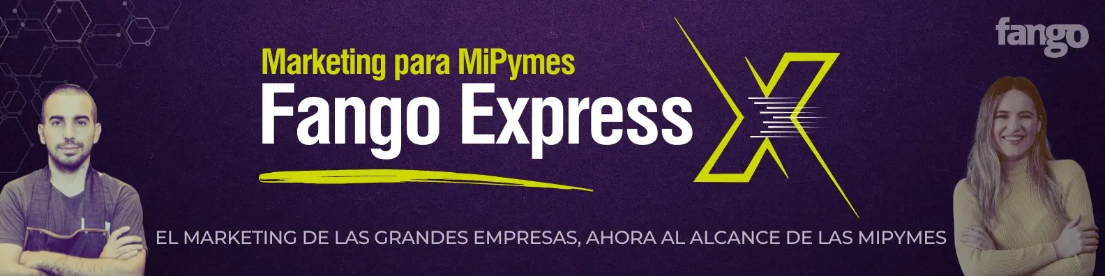 Fango Express marketing para Pymes Chile