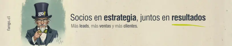 No somos Agencia Fango Marketing Chile