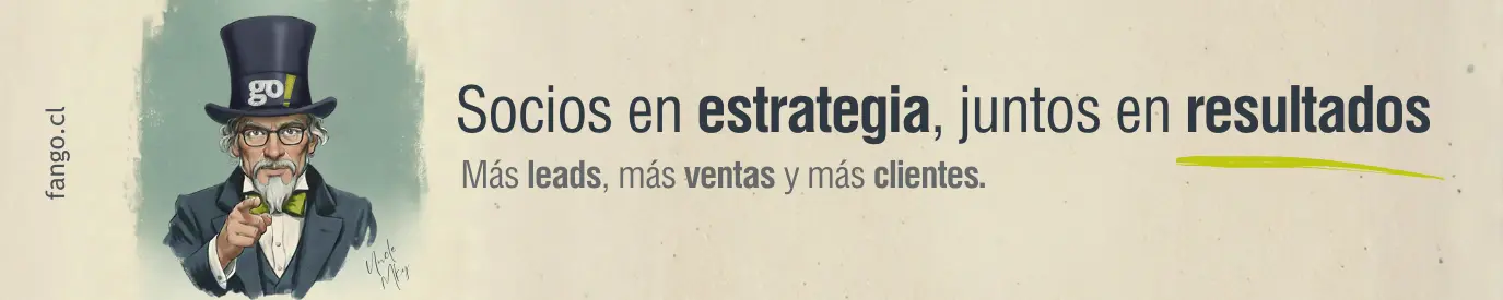 No somos Agencia Fango Marketing Chile