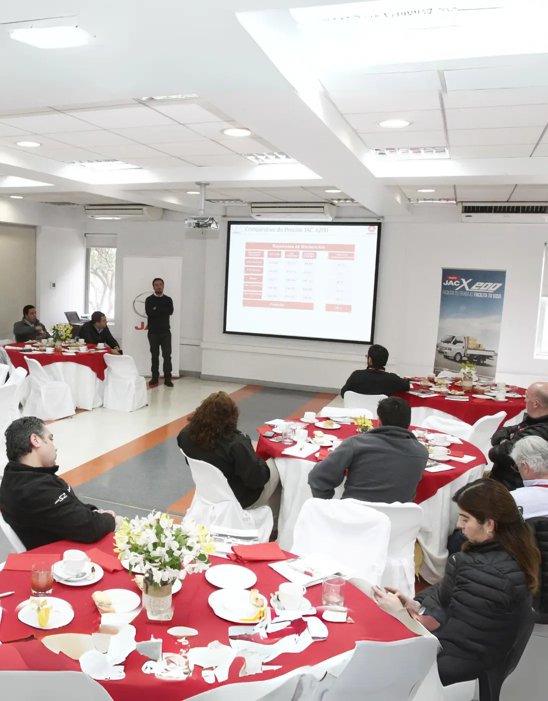 Capacitación fuerza de ventas