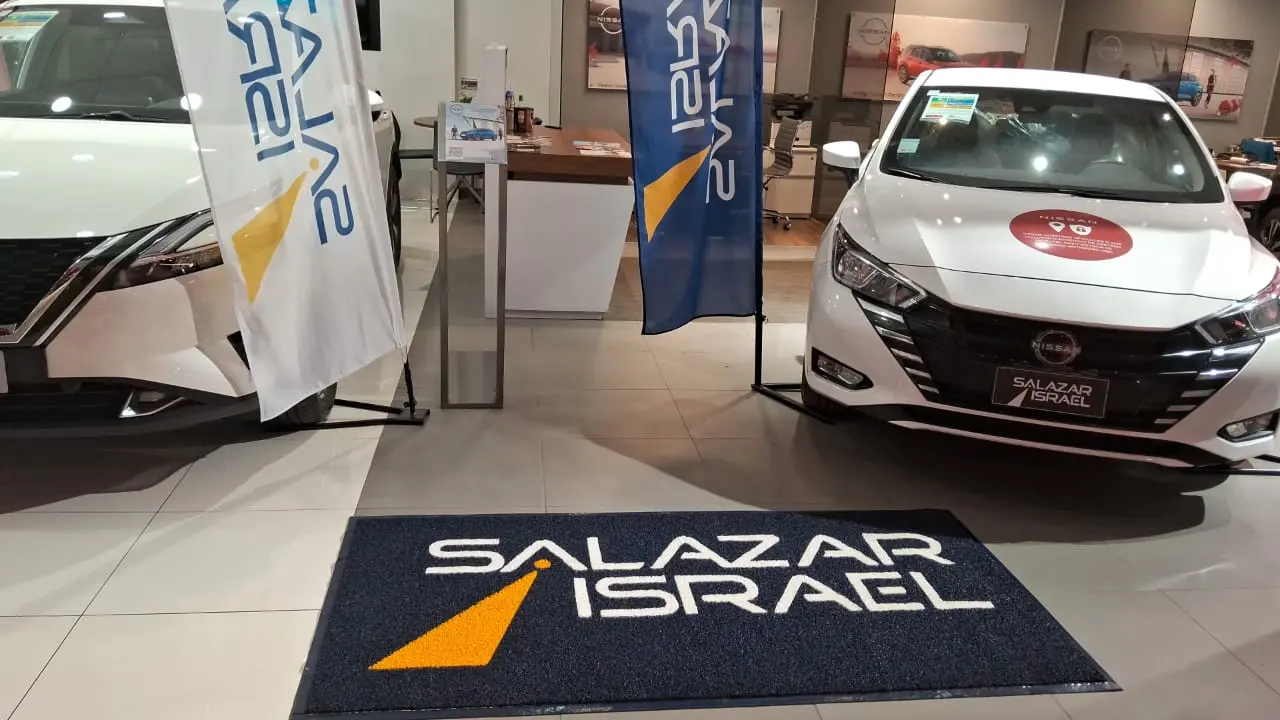 Limpiapies corporativos con marca Chile